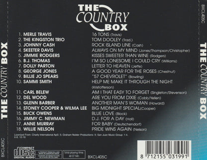 Various : The Country Box CD3 (CD, Comp)