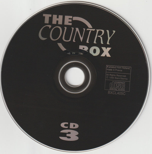 Various : The Country Box CD3 (CD, Comp)