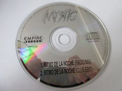 Mystic : Ritmo De La Noche (CD, Single, Car)