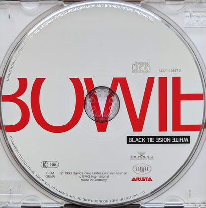 David Bowie : Black Tie White Noise (CD, Album)