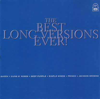 Various : The Best Long Versions Ever! (2xCD, Comp)