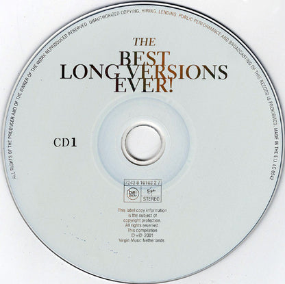 Various : The Best Long Versions Ever! (2xCD, Comp)