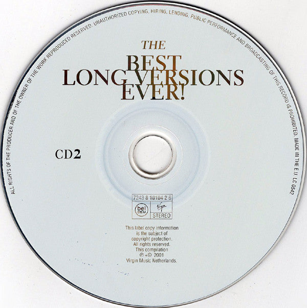 Various : The Best Long Versions Ever! (2xCD, Comp)