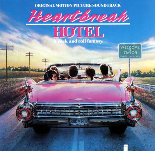 Various : Heartbreak Hotel  (A Rock And Roll Fantasy) (Original Motion Picture Soundtrack) (CD, Comp)