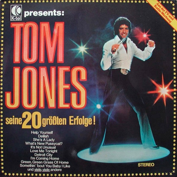 Tom Jones : Seine 20 Größten Erfolge ! (LP, Comp)