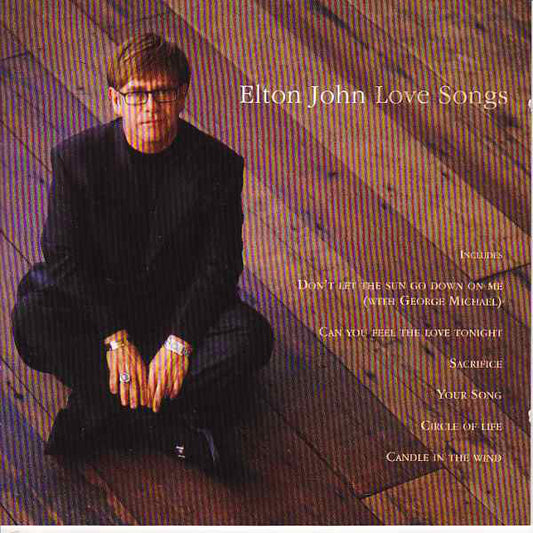 Elton John : Love Songs (CD, Comp, PMD)