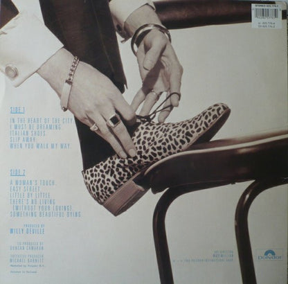 Mink DeVille : Sportin' Life (LP, Album)