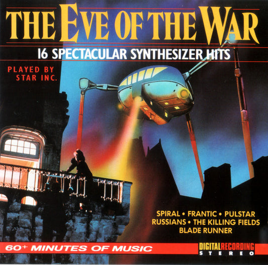 Star Inc. : The Eve Of The War, 16 Spectacular Synthesizer Hits (CD, Album)