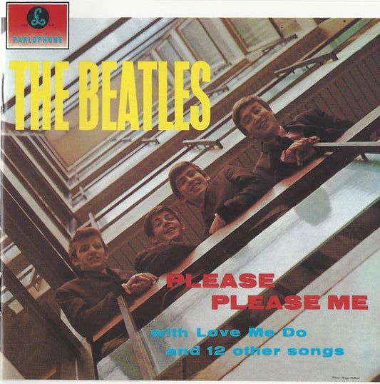 The Beatles : Please Please Me (CD, Album, RE, Cin)