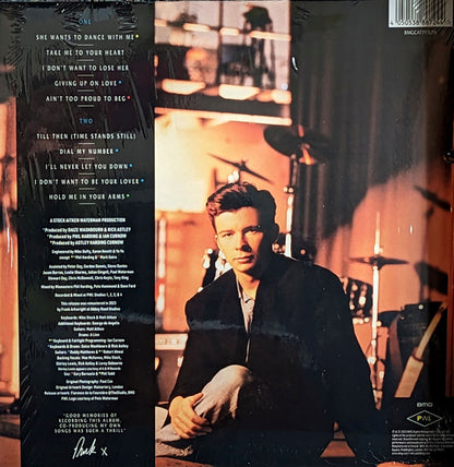 Rick Astley : Hold Me In Your Arms (LP, Album, Ltd, RE, RM, Blu)