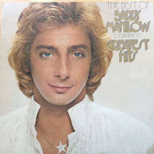 Barry Manilow : The Best Of Barry Manilow (LP, Comp, Gat)