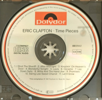 Eric Clapton : Time Pieces - The Best Of Eric Clapton (CD, Comp, RE)