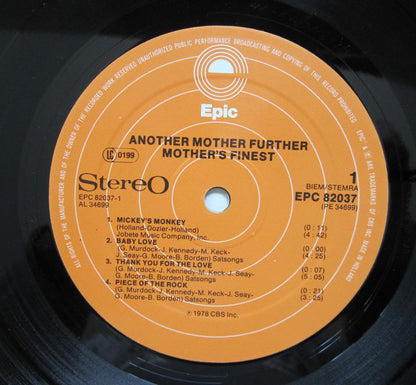 Mother's Finest : Another Mother Further (LP, Album)