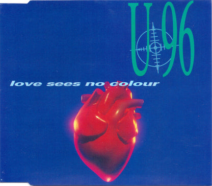 U 96* : Love Sees No Colour (CD, Maxi)