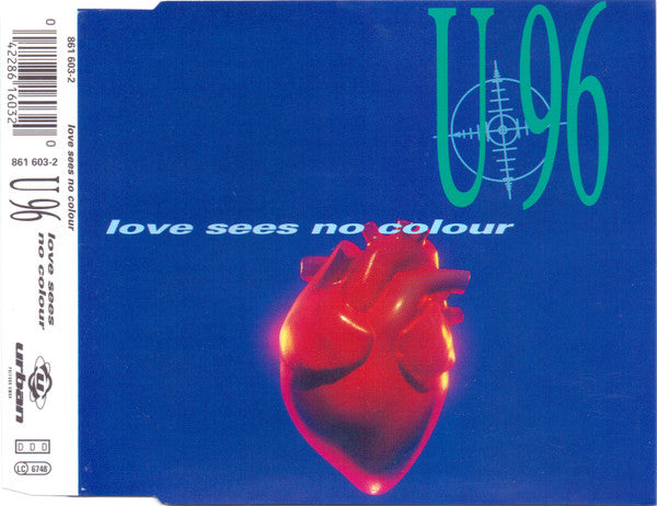 U 96* : Love Sees No Colour (CD, Maxi)