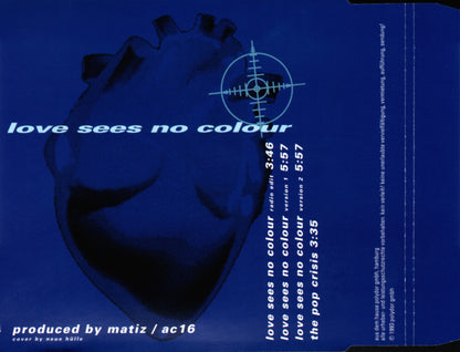 U 96* : Love Sees No Colour (CD, Maxi)