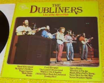 The Dubliners : Live At The Albert Hall (LP, Album, RE)