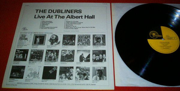 The Dubliners : Live At The Albert Hall (LP, Album, RE)