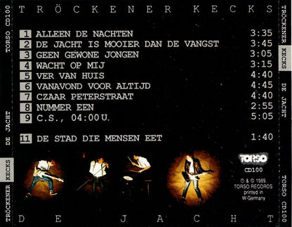 Tröckener Kecks : De Jacht (CD, Album, PDO)