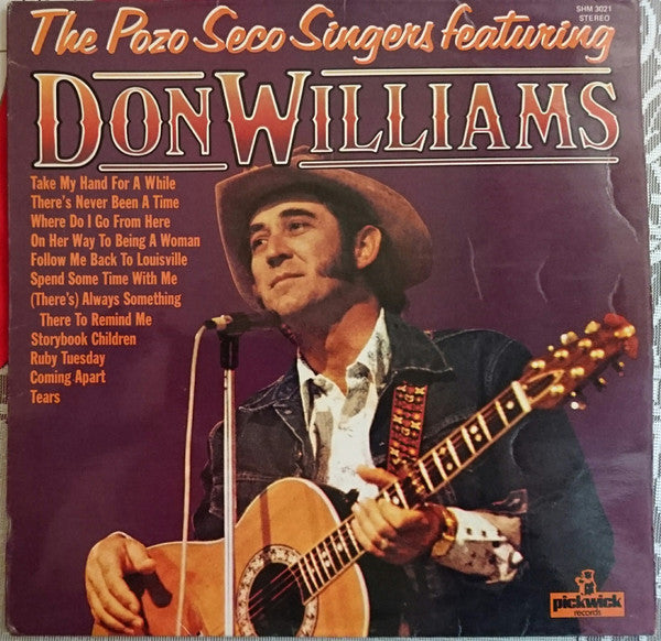 The Pozo Seco Singers* Featuring Don Williams (2) : The Pozo Seco Singers Featuring Don Williams (LP, Comp)