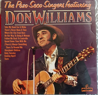 The Pozo Seco Singers* Featuring Don Williams (2) : The Pozo Seco Singers Featuring Don Williams (LP, Comp)