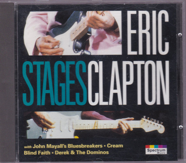 Eric Clapton : Stages (CD, Comp)