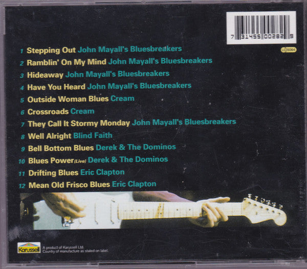 Eric Clapton : Stages (CD, Comp)