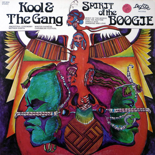 Kool & The Gang : Spirit Of The Boogie (LP, Album, Gat)