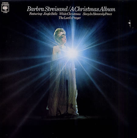 Barbra Streisand : A Christmas Album (LP, Album, RE)