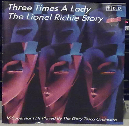 The Gary Tesca Orchestra : Three Times A Lady - The Lionel Richie Story (CD, Album)