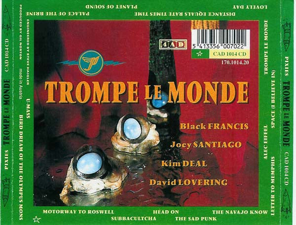 Pixies : Trompe Le Monde (CD, Album)