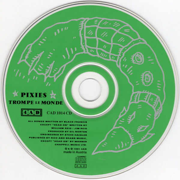 Pixies : Trompe Le Monde (CD, Album)