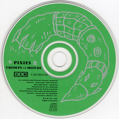 Pixies : Trompe Le Monde (CD, Album)