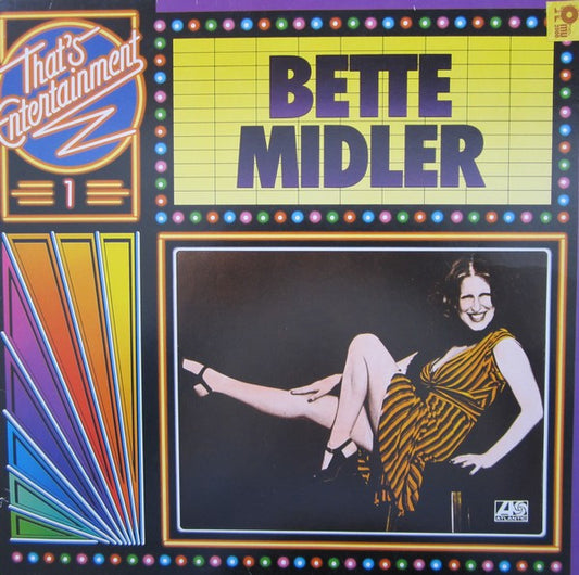 Bette Midler : That's Entertainment 1 (LP, Album, RE)