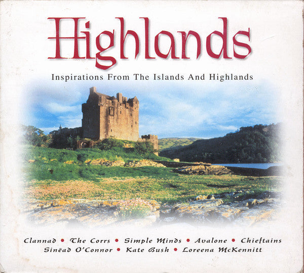 Various : Highlands: Inspirations From The Islands And Highlands (CD, Comp, Dig)