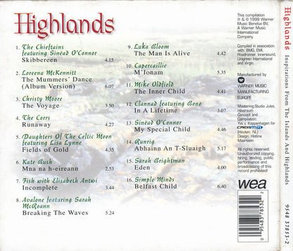 Various : Highlands: Inspirations From The Islands And Highlands (CD, Comp, Dig)