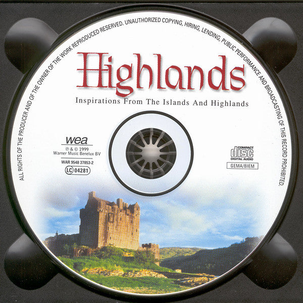 Various : Highlands: Inspirations From The Islands And Highlands (CD, Comp, Dig)