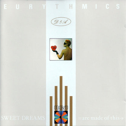 Eurythmics : Sweet Dreams (Are Made Of This) (CD, Album, RE, PDO)