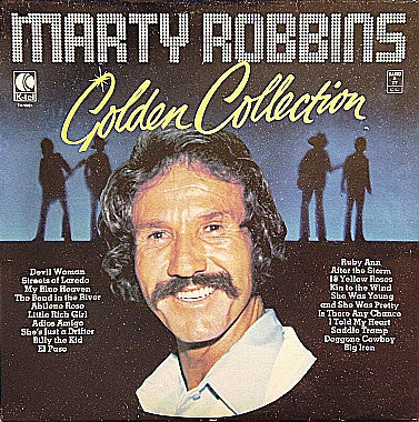 Marty Robbins : Golden Collection (LP, Comp, RE)