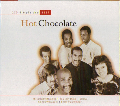 Hot Chocolate : Simply The Best (2xCD, Comp)