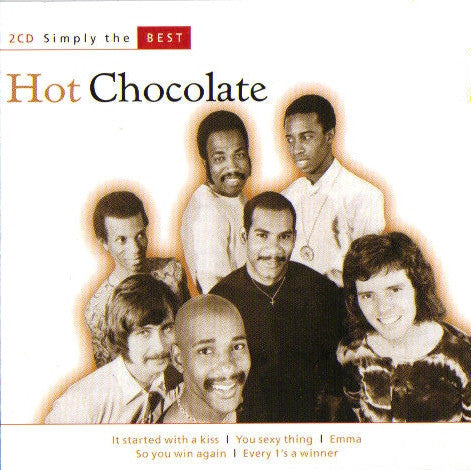 Hot Chocolate : Simply The Best (2xCD, Comp)