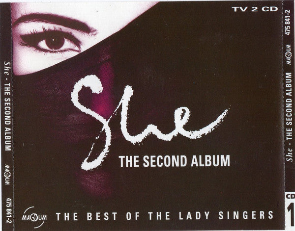 Various : She - The Second Album (2xCD, Comp)