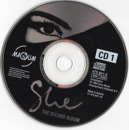 Various : She - The Second Album (2xCD, Comp)