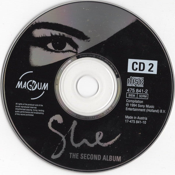 Various : She - The Second Album (2xCD, Comp)