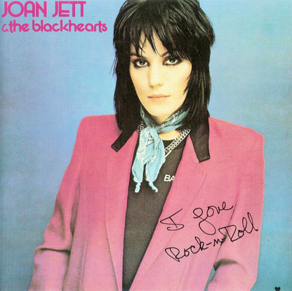 Joan Jett & The Blackhearts : I Love Rock 'N Roll (CD, Album, RE)