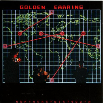 Golden Earring : N.E.W.S. (CD, Album, RE)