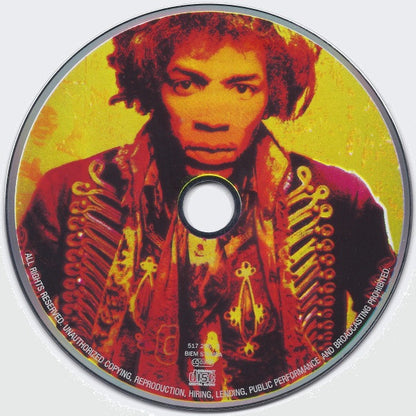 Jimi Hendrix : The Ultimate Experience (CD, Comp, RM, Pic)