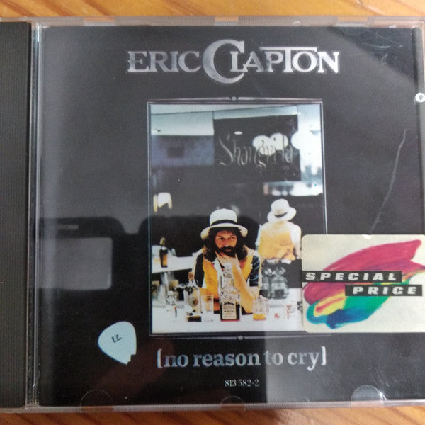 Eric Clapton : No Reason To Cry (CD, Album, RE)