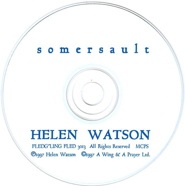 Helen Watson : Somersault (CD, Album)