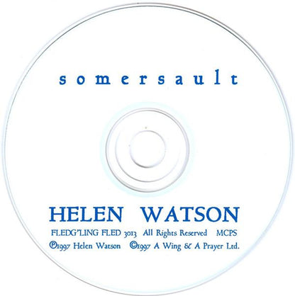 Helen Watson : Somersault (CD, Album)